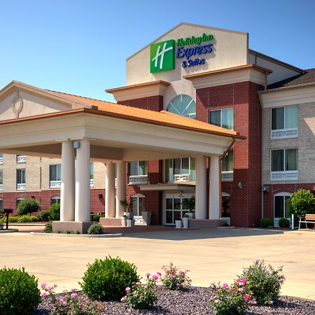Holiday Inn Express & Suites Vandalia By Ihg Exterior photo