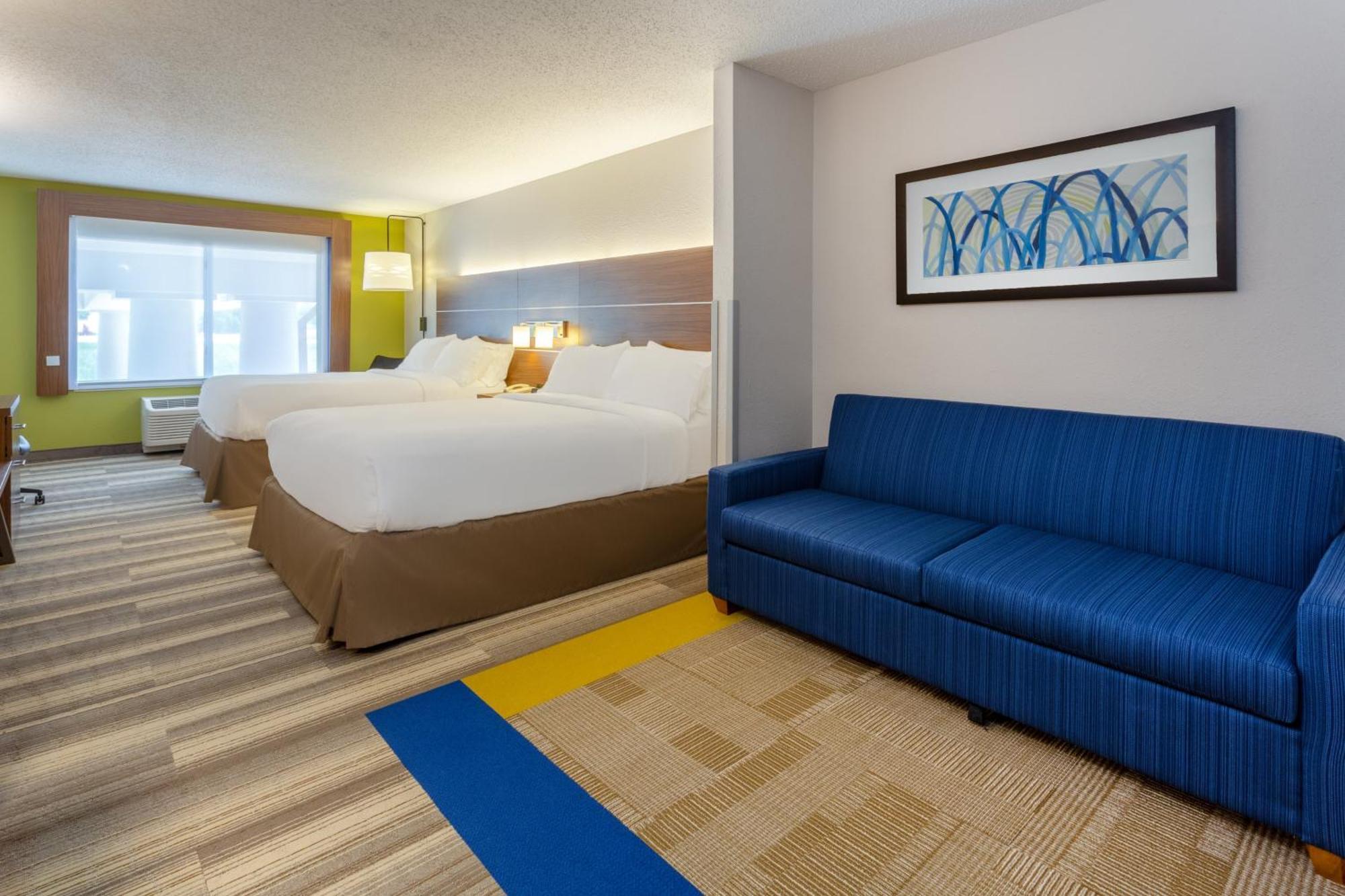 Holiday Inn Express & Suites Vandalia By Ihg Exterior photo